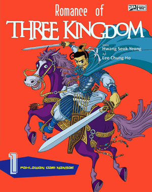 Romance of Three Kingdom: Pahlawan dari Nansae (Paperback)