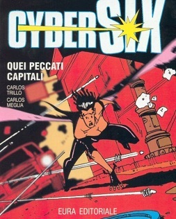 Cybersix n. 43: Quei peccati capitali (Paperback)