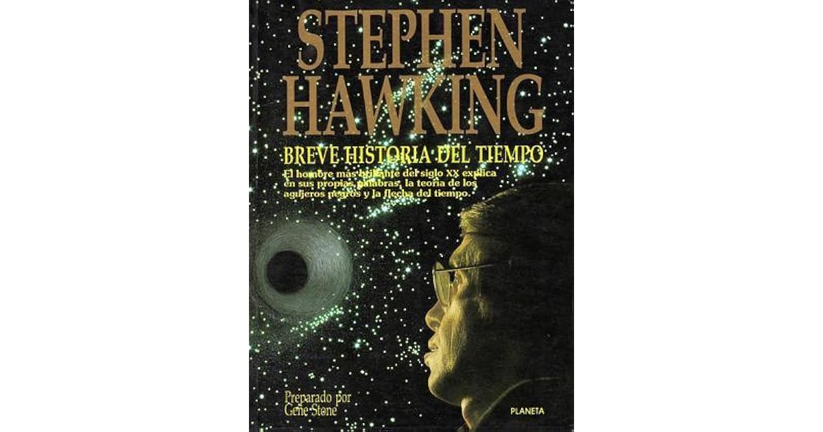 Breve historia del tiempo by Stephen Hawking
