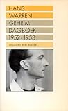 Geheim dagboek 1952-1953