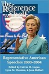 Representative American Speeches 2003-2004 (Reference Shelf, 76)