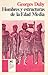 Hombres y estructuras de la Edad Media