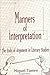 Manners of Interpretation