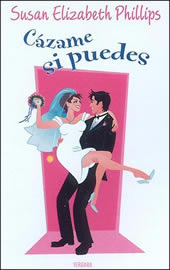 Portada de Cázame si puedes, de Susan Elizabeth Phillips
