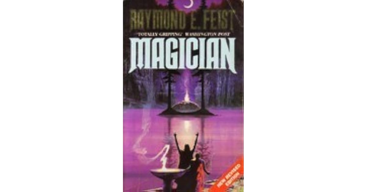 Magician (The Riftwar Saga, #1-2) by Raymond E. Feist