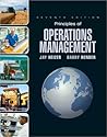 Principles of Operations Management
