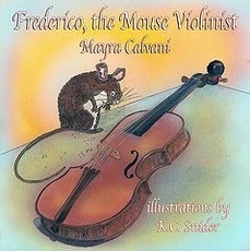 Frederico, the Mouse Violinist