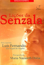 Capa do Livro Lições da Senzala