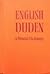 The English Duden - A Pictorial Dictionary