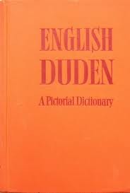 The English Duden - A Pictorial Dictionary