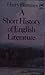 A Short History of English Literature by harry-blamires