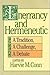 Inerrancy and Hermeneutic by Harvie M. Conn
