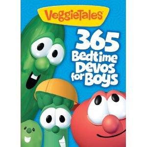 Veggie Tales 365 Bedtime Devos For Boys (Paperback)