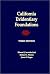 California Evidentiary Foun...