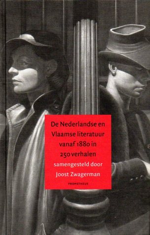 De Nederlandse en Vlaamse literatuur vanaf 1880 in 250 verhalen (Hardcover)