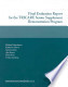 Final Evaluation Report for the TRICARE Senior Supplement Demonstration Program