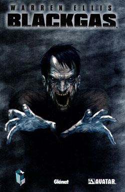 Portada de Blackgas, de Warren Ellis