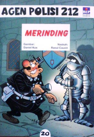 Merinding (Agen Polisi 212, #20)