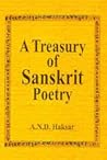 A Treasury of Sanskrit Poetry: In English Translation A Treasury of Sanskrit Poetry: In English Translation