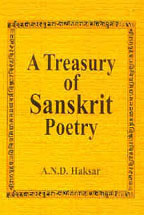 A Treasury of Sanskrit Poetry: In English Translation (Hardcover)