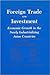 Foreign Trade and Investment: Economic Development in the Newly Industrializing Asian Countries