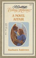 A Novel Affair (Candlelight Ecstasy Romance, #317)