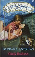 Shady Business (Candlelight Ecstasy Supreme, #23)