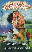 A Different Kind of Man (Candlelight Ecstasy Supreme, No 119)