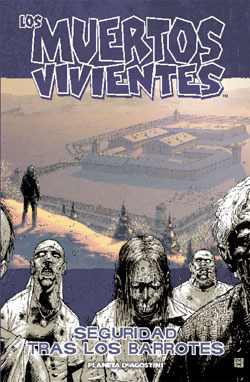 Portada de Seguridad tras los barrotes, de Robert Kirkman