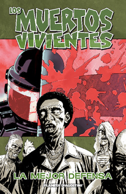 Portada de La mejor defensa, de Robert Kirkman