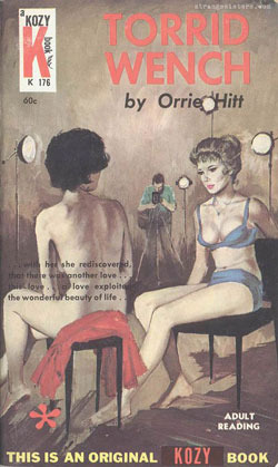 Torrid Wench (Mass Market Paperback)