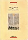 Breve storia della scrittura latina