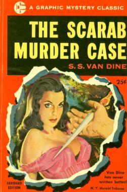 The Scarab Murder Case