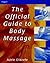 The Official Guide to Body Massage