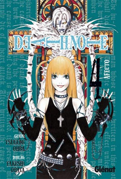 Portada de Death Note 04: Afecto, de Tsugumi Ohba