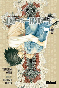 Portada de Death Note 07: Cero, de Tsugumi Ohba