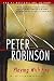 Playing With Fire by Peter    Robinson