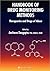 Handbook of Drug Monitoring Methods: Therapeutics and Drugs of Abuse