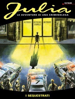 Julia n. 5: I sequestrati  (Paperback)