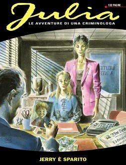 Julia n. 6: Jerry è sparito  (Paperback)
