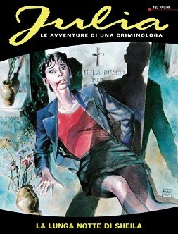 Julia n. 7: La lunga notte di Sheila  (Paperback)