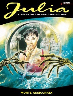 Julia n. 15: Morte assicurata  (Paperback)