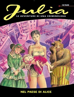 Julia n. 30: Nel paese di Alice  (Paperback)