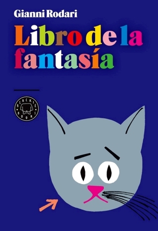 Portada de El libro de la fantasía, de Gianni Rodari
