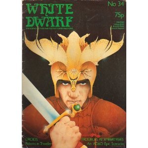 White Dwarf Magazine, Issue 34, October 1982