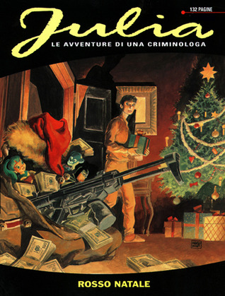 Julia n. 51: Rosso Natale  (Paperback)