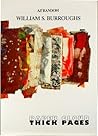 Paper Cloud Thick Pages by William S. Burroughs
