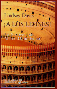 ¡A Los Leones! (Marco Didio Falco, #10)