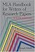 MLA Handbook for Writers of...