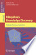 Ubiquitous Knowledge Discovery: Challenges, Techniques, Applications (Lecture Notes in Computer Science, 6202)